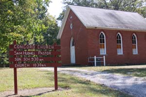 Concord Church and Cemetery 
Glouster, OH Athens, Ohio - 