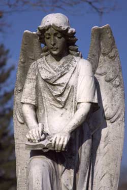 Athens Weeping Angel, Athens, Ohio - West State Street Cemetery
