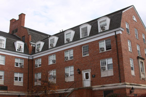 Wilson Hall, Ohio University, Athens Ohio