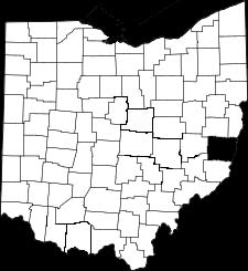 Belmont County Map