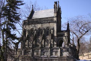 Dexter Mausoleum - Spring Grove Cemetery Cincinnati