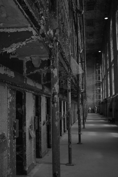 Mansfield Reformatory Cell Block