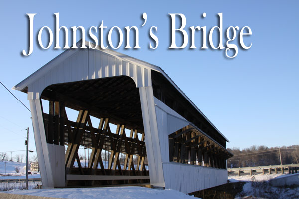 Johnstons Covered Bridge