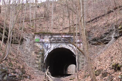 Moonville Tunnel Geocache