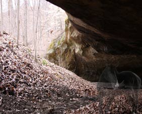Tinker's Cave, Athens, Ohio - 