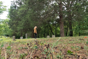 Haunted Ohio's Top 10 Haunted Places: Wooly Burger Cemetery Haunted Ohio's Top 10 Haunted Places: Wooly Burger Cemetery