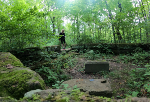 The Witch's Grave at Haunted Ohio's Top 10 Haunted Places: West Branch State Park (Elliott Family Cemetery) The Witch's Grave at Haunted Ohio's Top 10 Haunted Places: West Branch State Park (Elliott Family Cemetery)