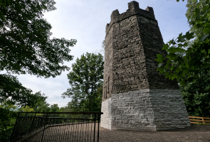 Haunted Ohio Top TenL Frankenstein's Castle at Hills and Dales Metropark Haunted Ohio Top TenL Frankenstein's Castle at Hills and Dales Metropark