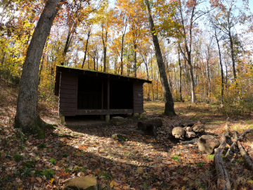 Punchbowl Shelter: Bluff Mountain: Haunted by a little boy, Emmet Powell, also known as Ottie!