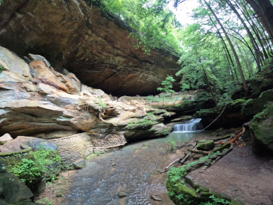 Old Man's Cave is Haunted