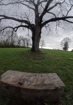 Elizabeth's Grave Chillicothe Ohio