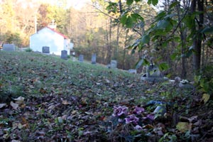 Mt Unger Haunted Cemetery