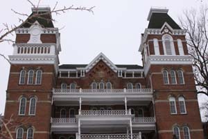 Athens Insane Asylum - Athens, Ohio - 