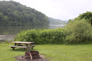 Strounds Run State Park - Athens Ohio Ghost