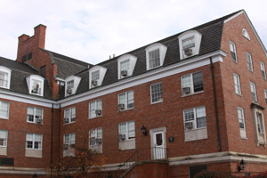 Wilson Hall - Ohio University Wilson Hall, Ohio University, Athens Ohio