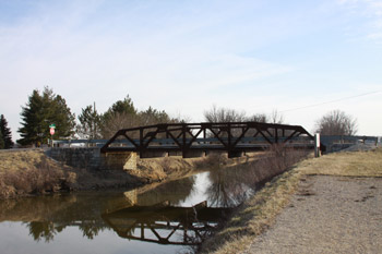 Bloody Bridge - Auglaize County, Ohio