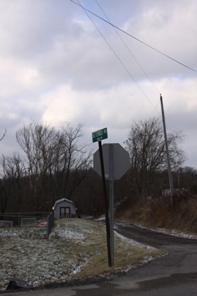 Butter Milk Road Ghost - Egypt Valley, Belmont County