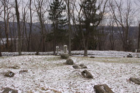 Old Egypt Cemetery (Circle Cemetery) Egypt Valley