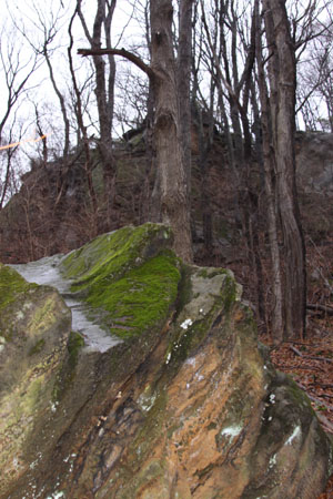 Beck's Knob Ghosts near Lancaster, Ohio