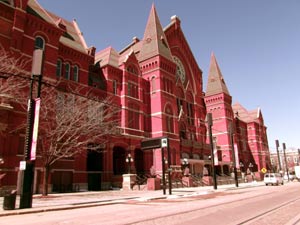 Music Hall - cincinnati, Ohio