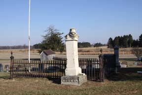 Carrie's Grave