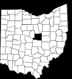 Knox County Ghosts and Map