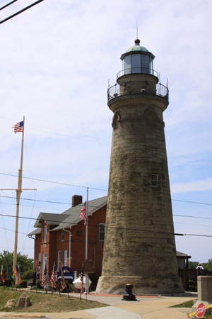 Fairport Harbor Lighthouse Ghost - Ohio