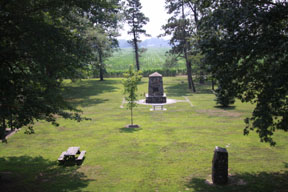 Buffington Island Civil War Battle Site - John Morgan