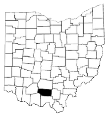 Pike County Map