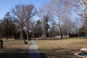 Gnadenhutten Memorial - Ohio