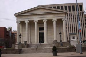 Old Courthouse in Dayton Ohio