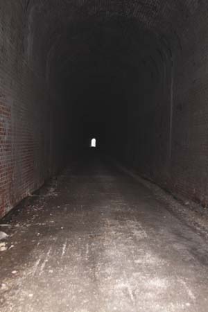 Silver Run Tunnel Cairo West Virginia