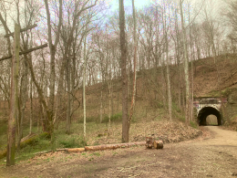 Moonville Tunnel  - Zaleski Ohio