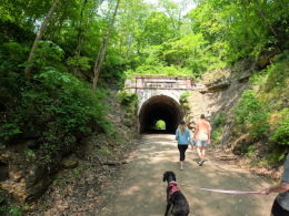 Moonville Tunnel  - Zaleski Ohio