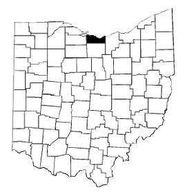 Erie County Map