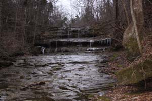 Fallsville, Ohio - Waterfalls at Old Mill